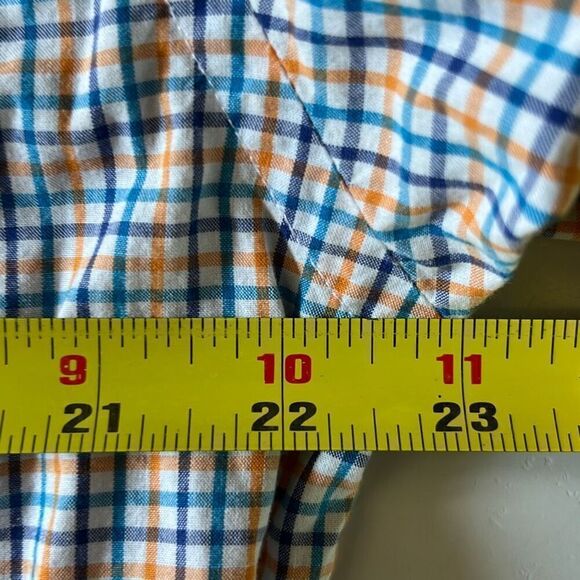 J Crew Slim Fit Button Down Cotton Shirt Mens L - Picture 7 of 8